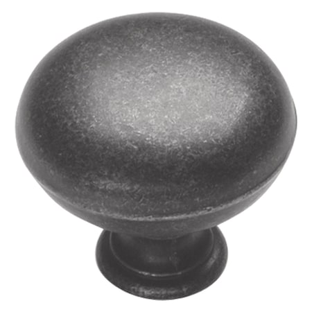Hickory Hardware Knob 1-1/4 Inch Diameter PA1218-VP